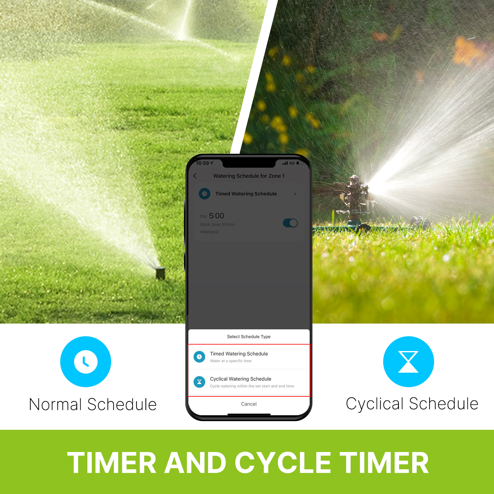 BOIO Smart Tuya Bluetooth Water Timer Rain 1out/2out Delay Programmable ...