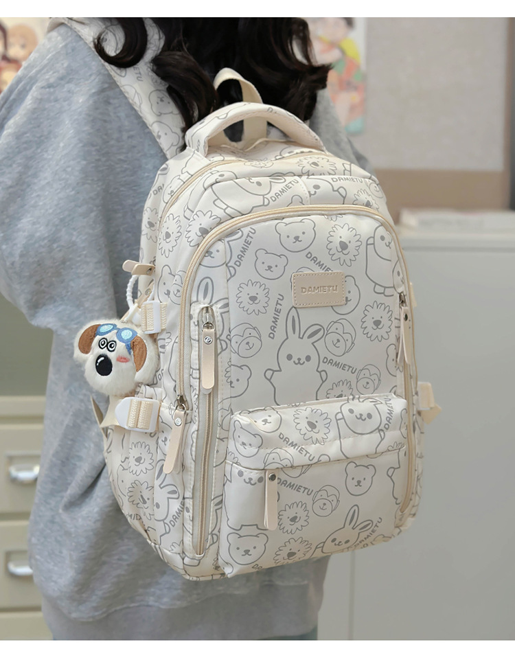 Back to School Beg sekolah pelajar perempuan kolej ransel beg bahu ...