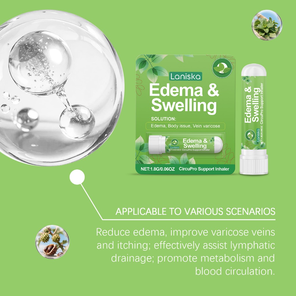 Nasal Inhaler for Anti-Edema & Swelling, Refreshing Nasal Inhalers for ...
