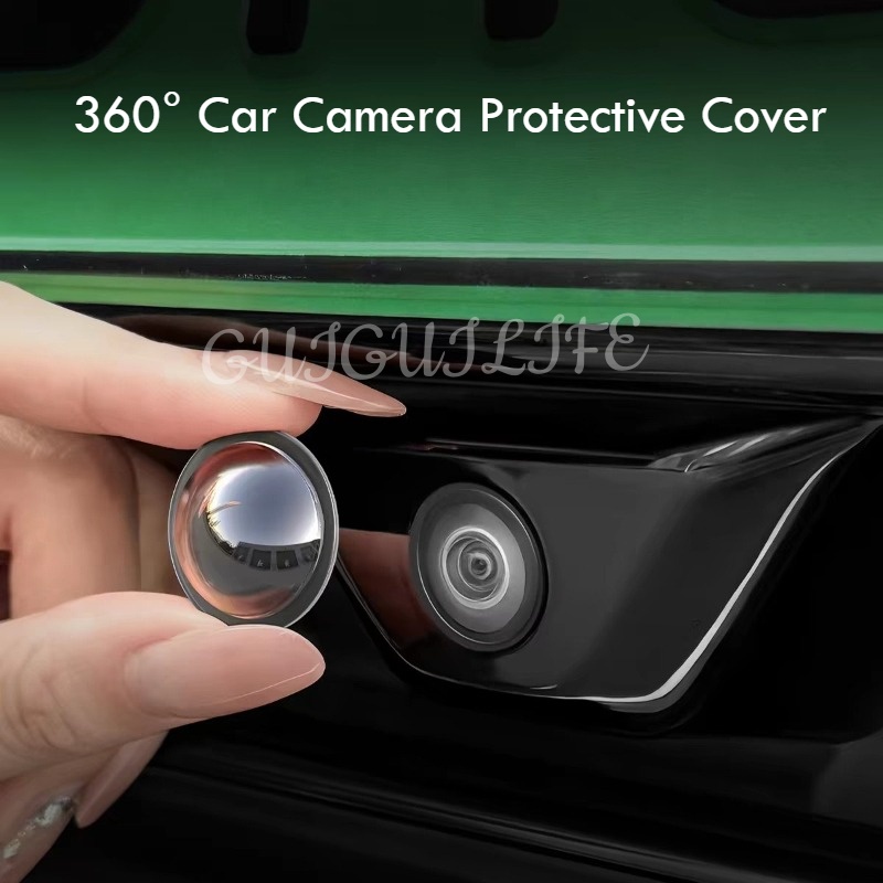 360° Car Image Protective Cover Car Camera Cover Front & Rear Camera ...