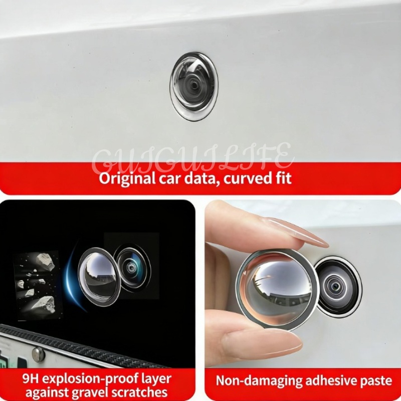 360° Car Image Protective Cover Car Camera Cover Front & Rear Camera ...