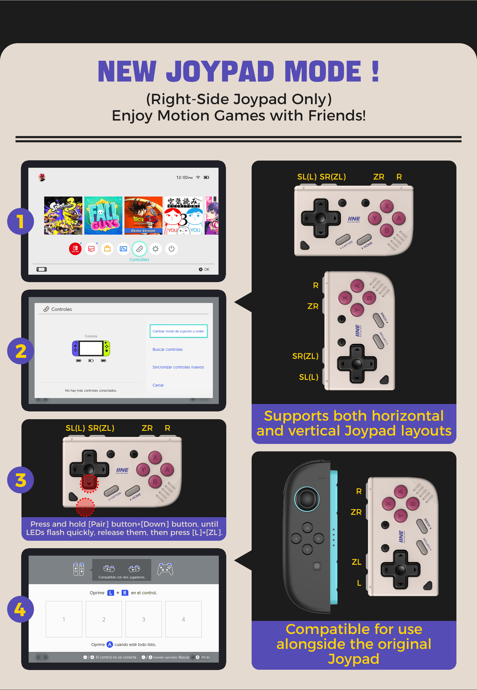 IINE Mini Retro Ananke Gen 2 Controller | Shopee Malaysia