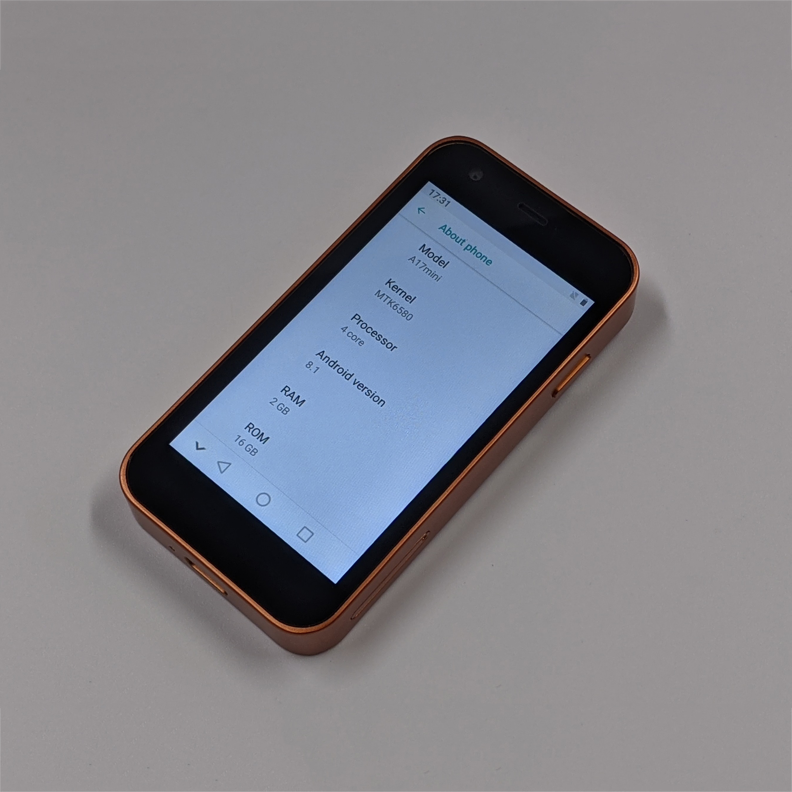 2026 New SOYES A17 Premium Mini Smart Phone 3.0