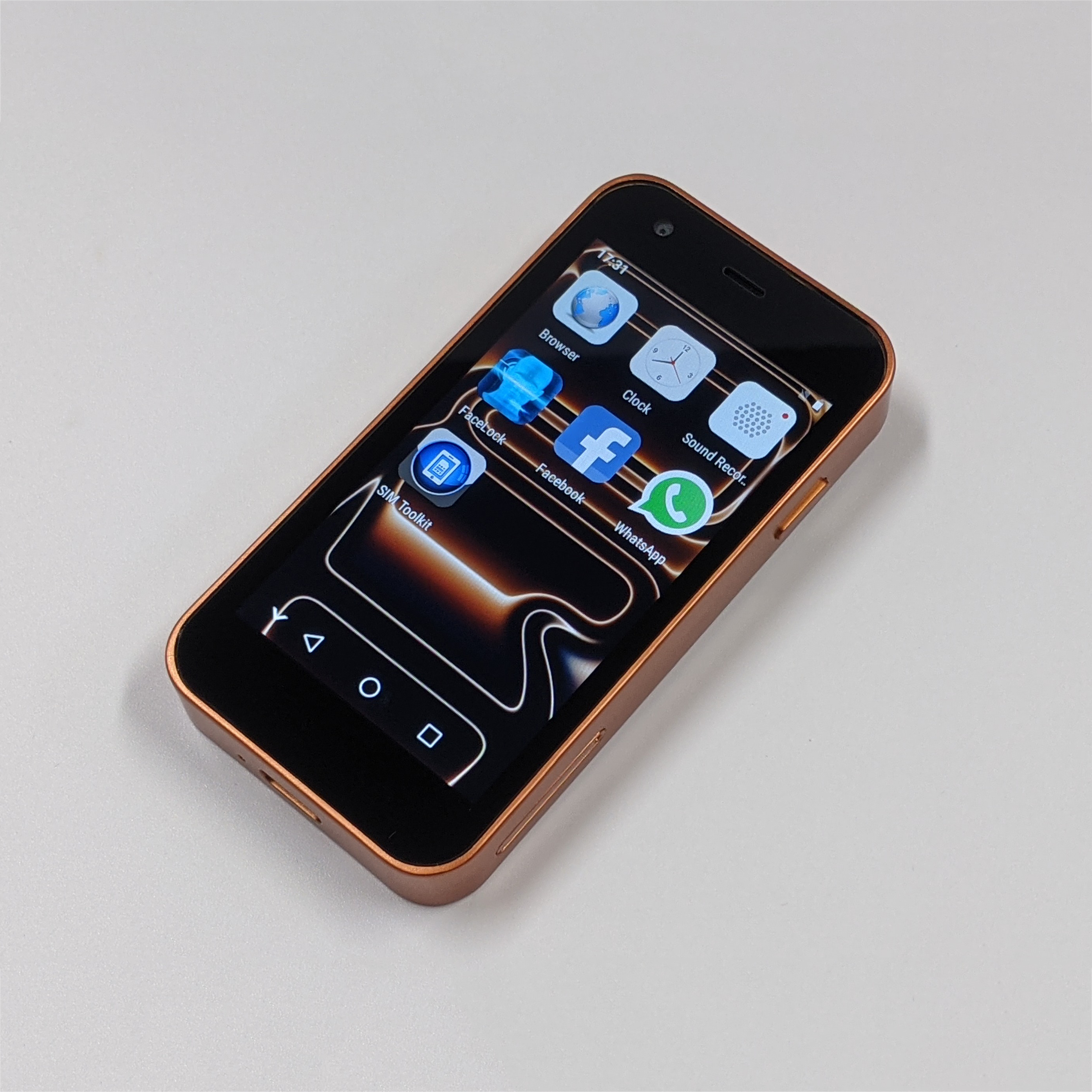 2026 New SOYES A17 Premium Mini Smart Phone 3.0