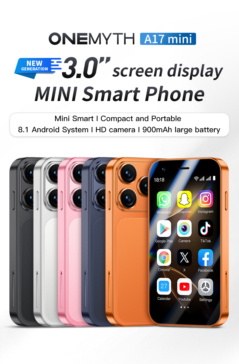 2026 New SOYES A17 Premium Mini Smart Phone 3.0