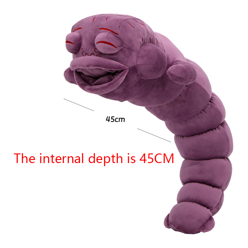80cm Anime Toji Worm Plush Toji Fushiguro The Worm Doll Jujutsu Kaisen ...