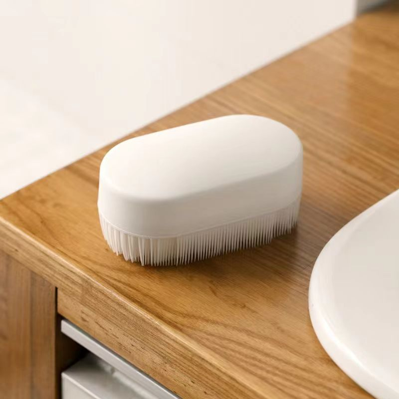 Wilberg occupational therapy sensory massage treatment brush (oval ...