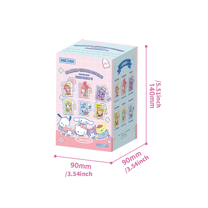 MINISO Sanrio Characters Series - Cute & Collectible Campus Diary ...