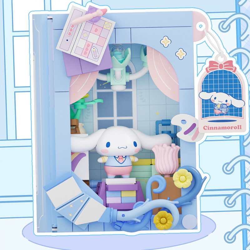 MINISO Sanrio Characters Series - Cute & Collectible Campus Diary ...