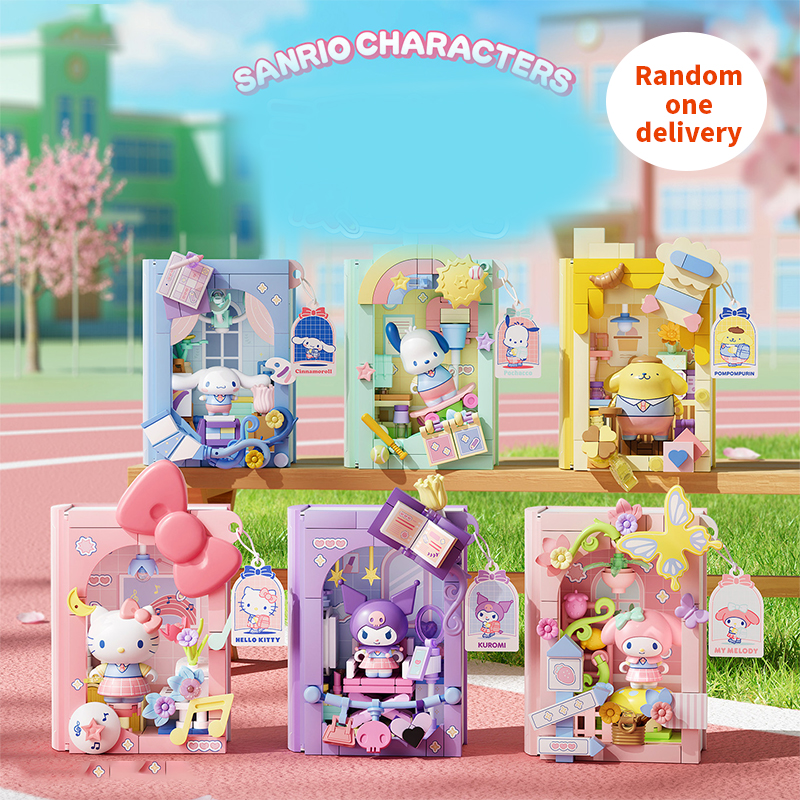 MINISO Sanrio Characters Series - Cute & Collectible Campus Diary ...