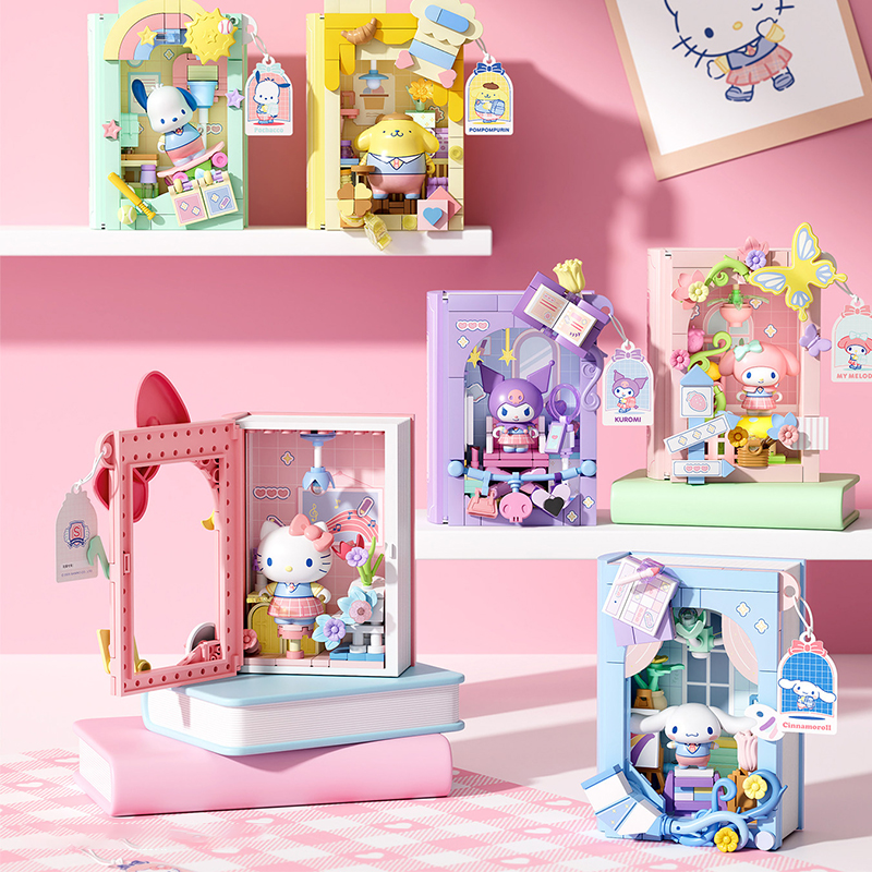 MINISO Sanrio Characters Series - Cute & Collectible Campus Diary ...