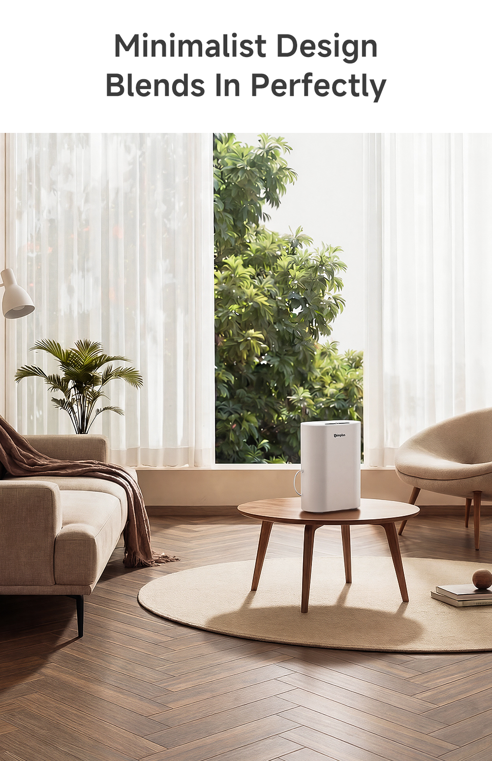 【NEW】Simplus High-Efficiency Dual-Core Dehumidifier | 850ml/Day | 2.5L ...