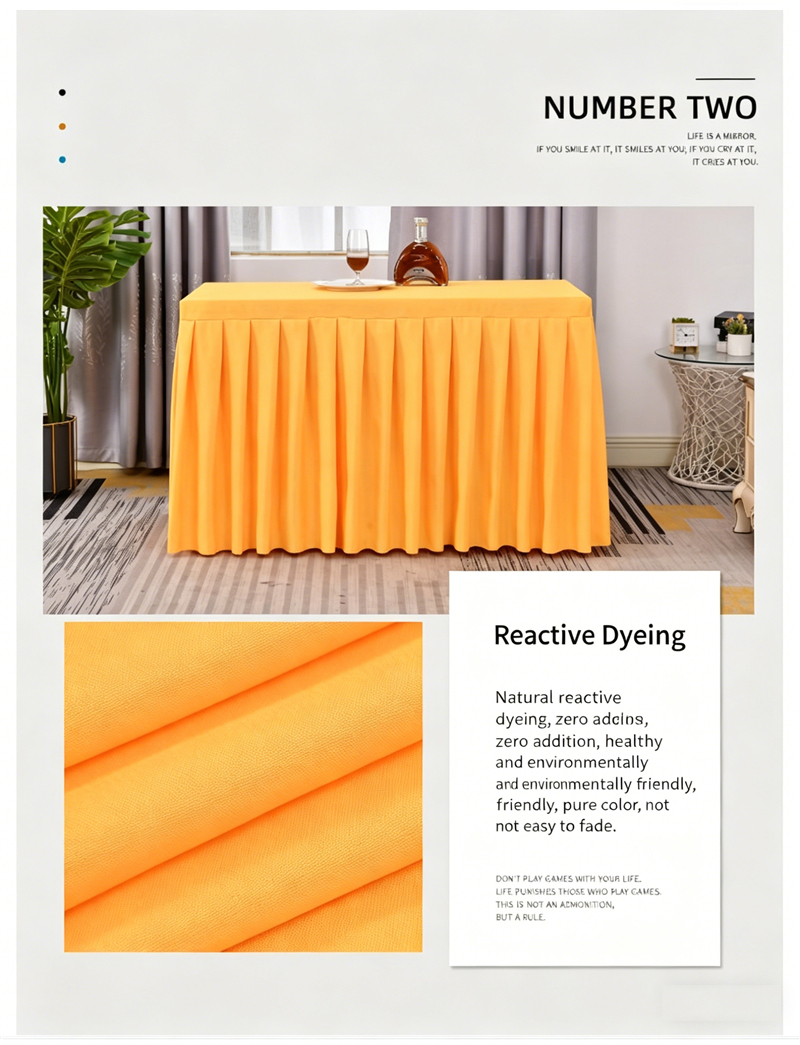 Rectangular Table Skirt Meeting Room Check in Table Skirt Office ...
