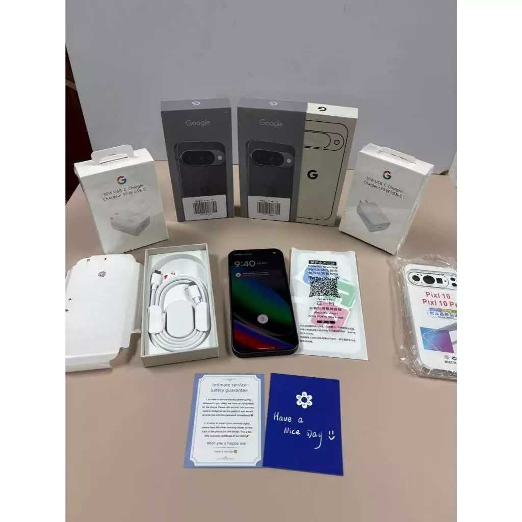 Pixel 10 5G Smartphone US version 6.3-inch Tensor G5 Android phone ...