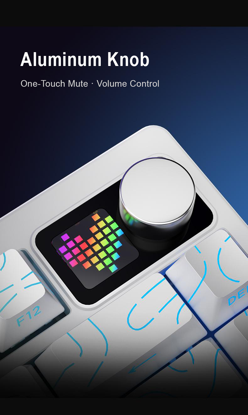 Elecfox Spectra 75 Wireless Custom Mechanical Keyboard | 75% Layout ...
