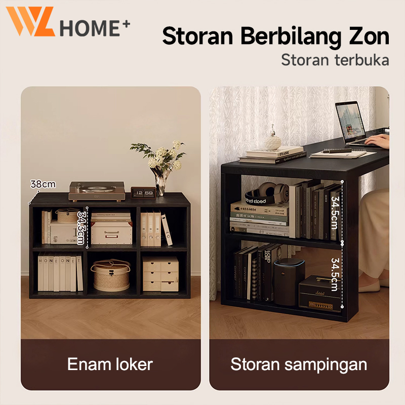 Study Table L Shape Table Meja Belajar Computer Table Study Desk with ...