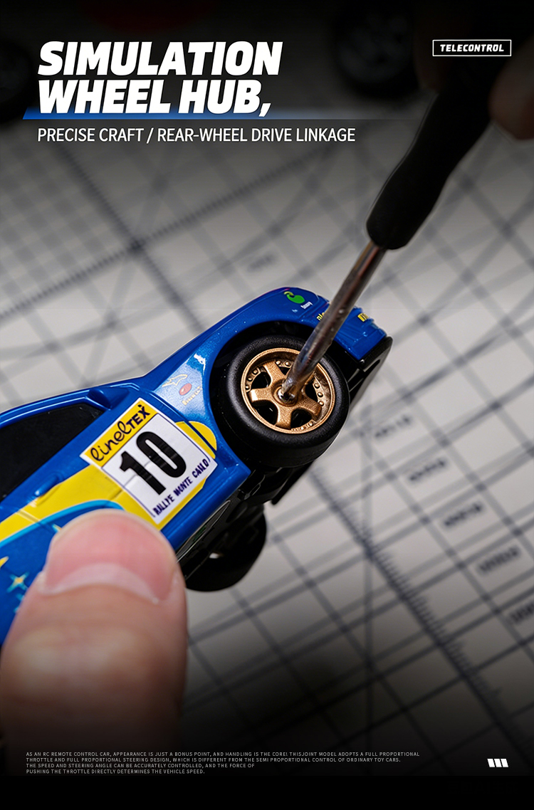 Local Stock! 1:43 RC Drift Car Kereta Remote Control Racing Car V2 ...