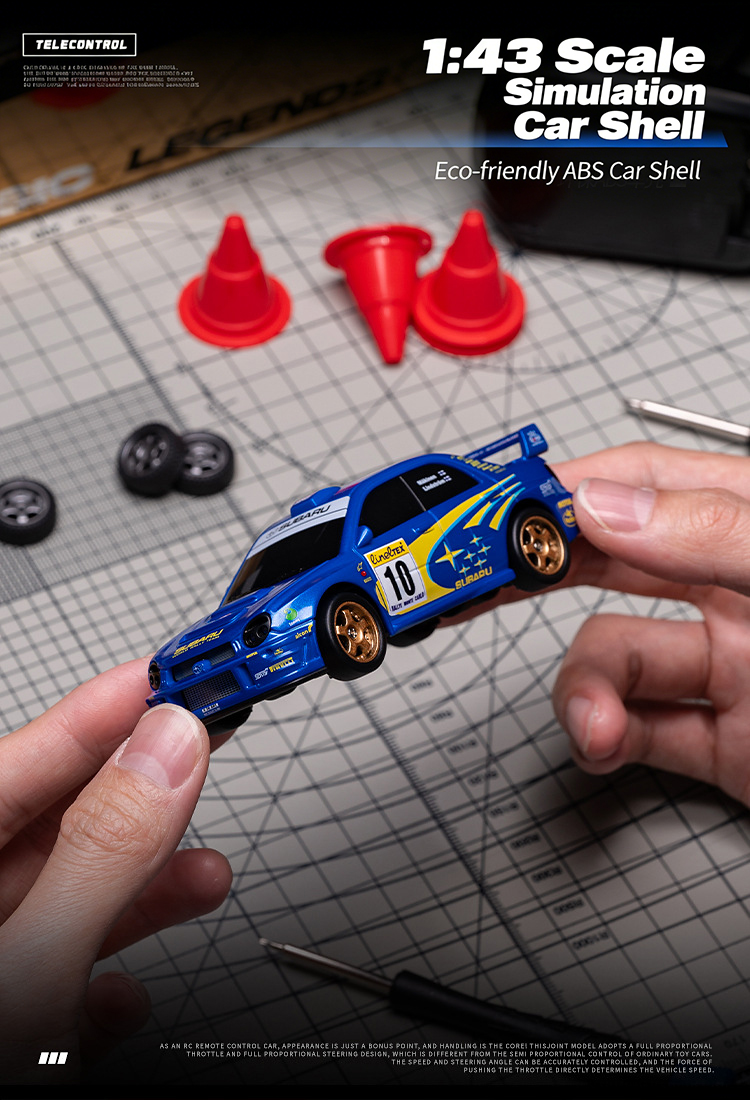 Local Stock! 1:43 RC Drift Car Kereta Remote Control Racing Car V2 ...