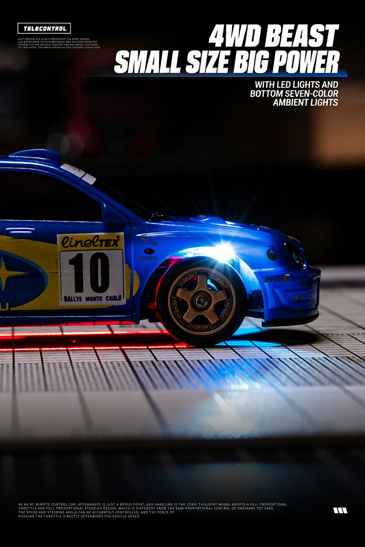 Local Stock! 1:43 RC Drift Car Kereta Remote Control Racing Car V2 ...