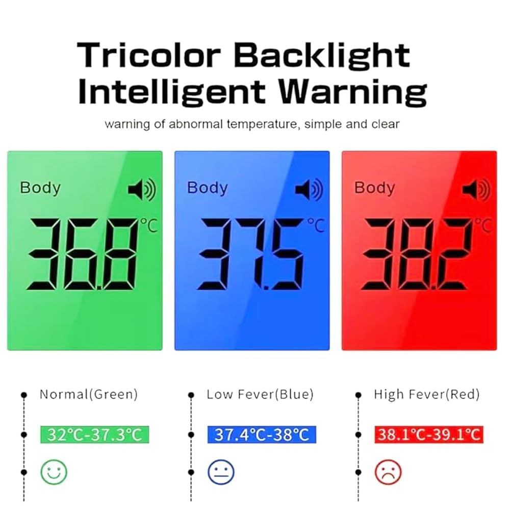 Medical Digital Thermometer Non Contact Infrared Body Temperature ...