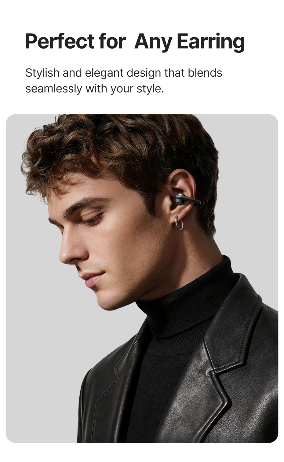 Baseus Bowie MC2 Air Open Ear TWS Wireless Earbuds Bluetooth 6.0 ...