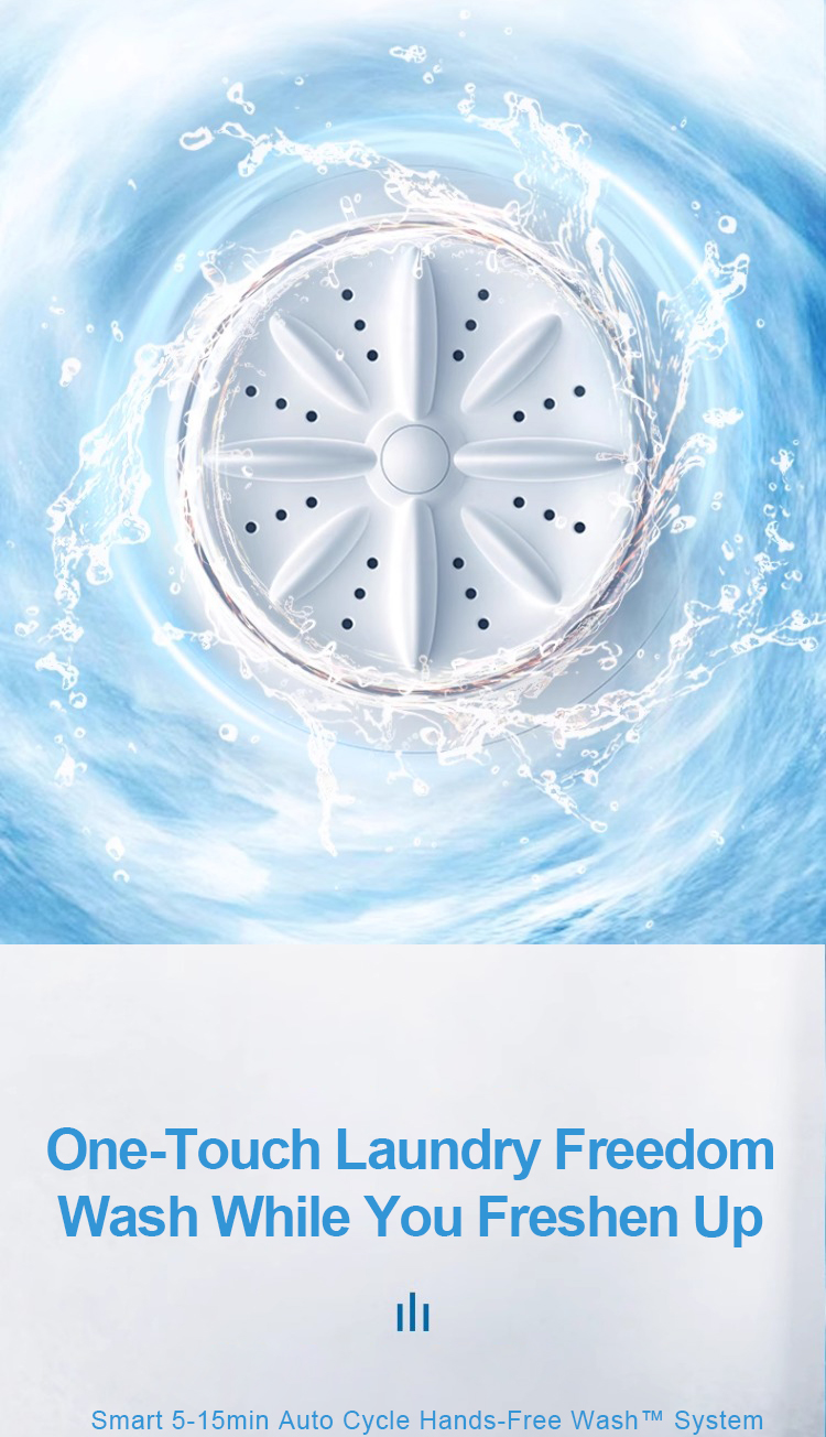 WANTECH™ Mini Washing Machine Wireless Portable Mini Washing Cup for ...