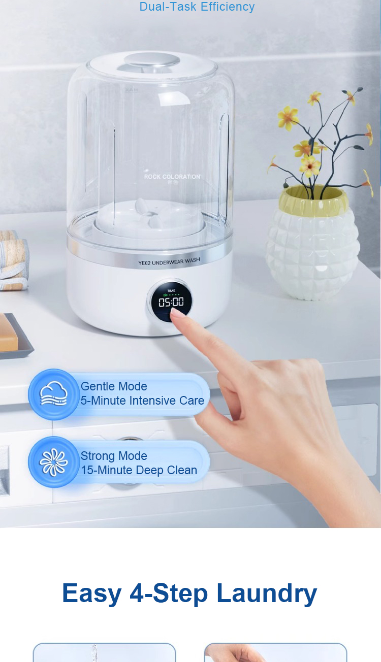WANTECH™ Mini Washing Machine Wireless Portable Mini Washing Cup for ...