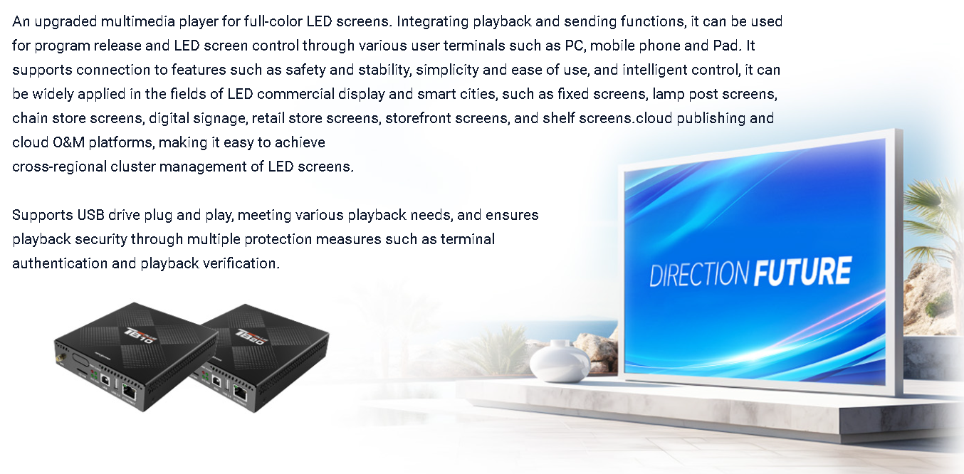 Novastar TB10 Plus TB20 Plus TB2 TB30 TB40 TB50 TB60 LED Screen Panel ...