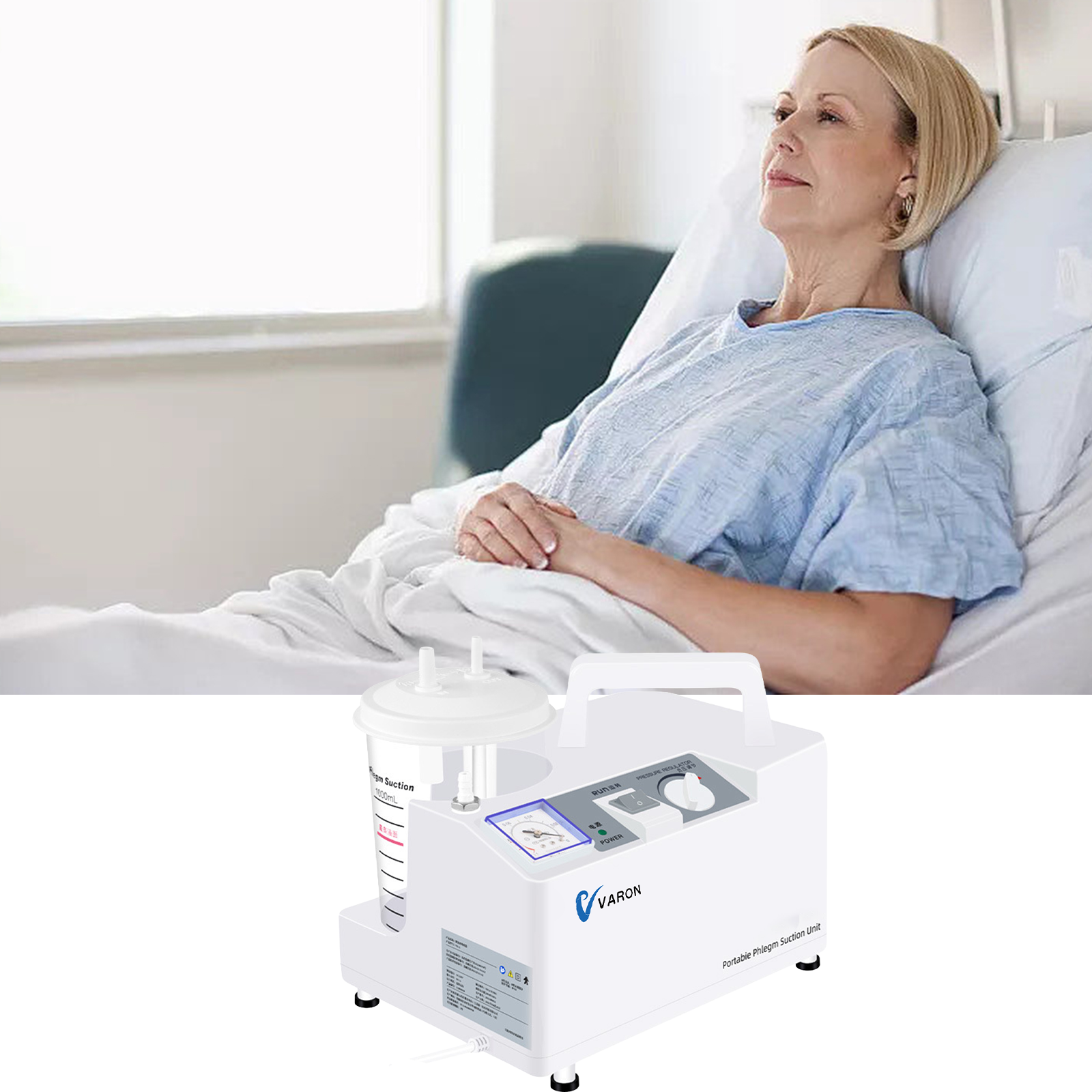 Local delivery+COD Electric suction device, household expectoration ...