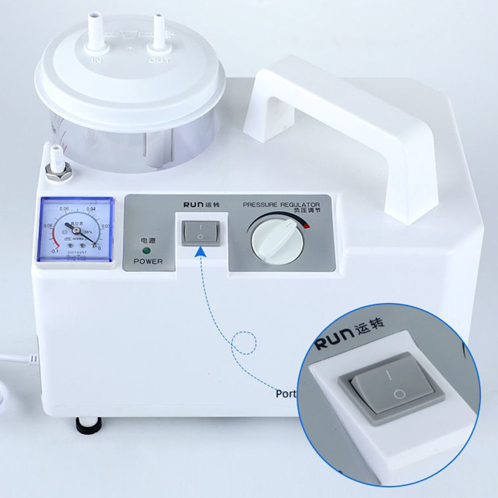 Local delivery+COD Electric suction device, household expectoration ...
