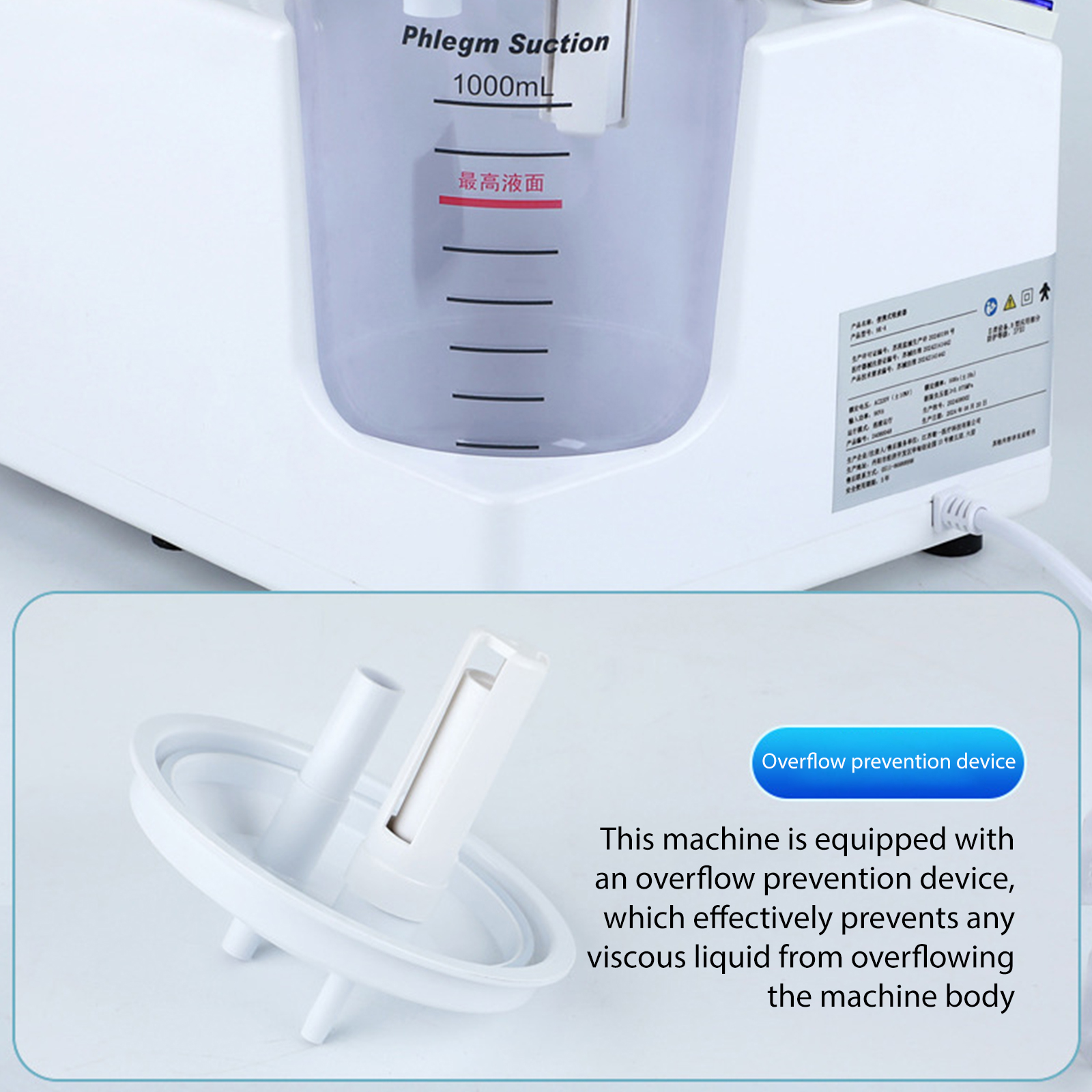 Local delivery+COD Electric suction device, household expectoration ...