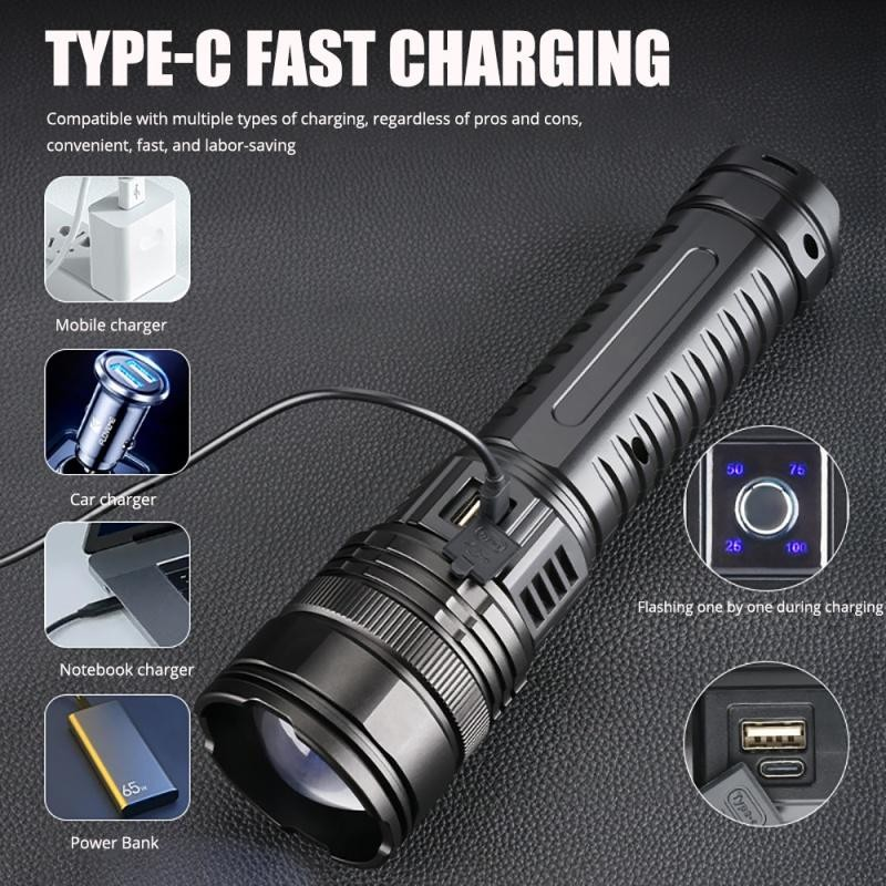 1000W Lampu sulu super terang luar laser zum laser torchlight super ...