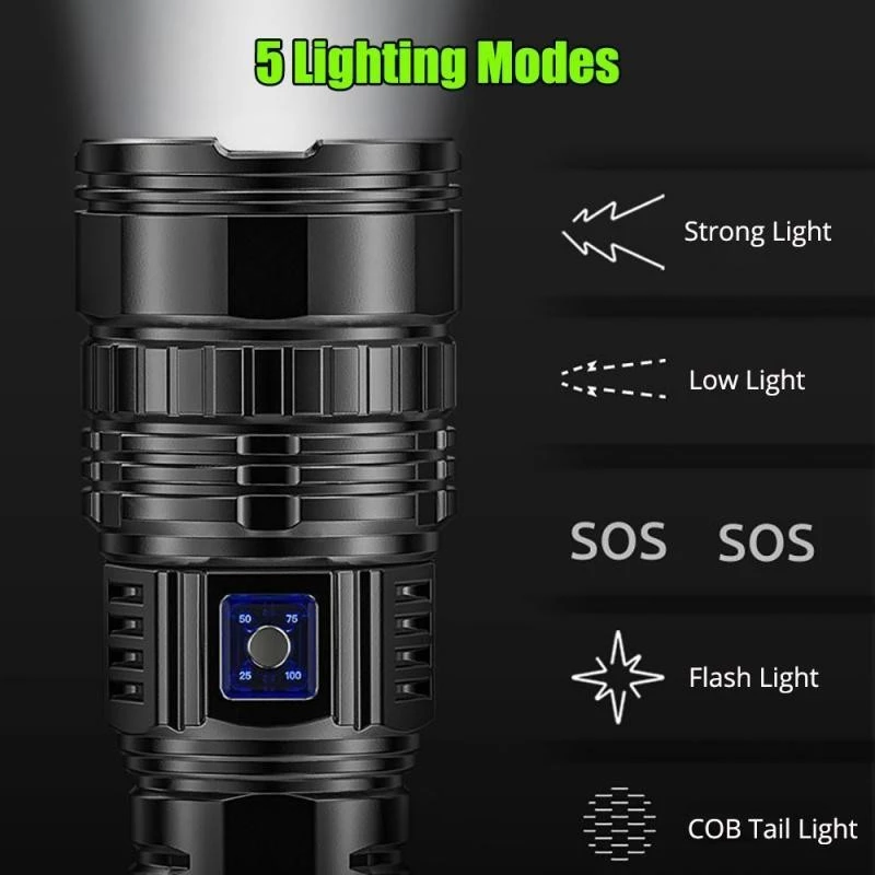 1000W Lampu sulu super terang luar laser zum laser torchlight super ...