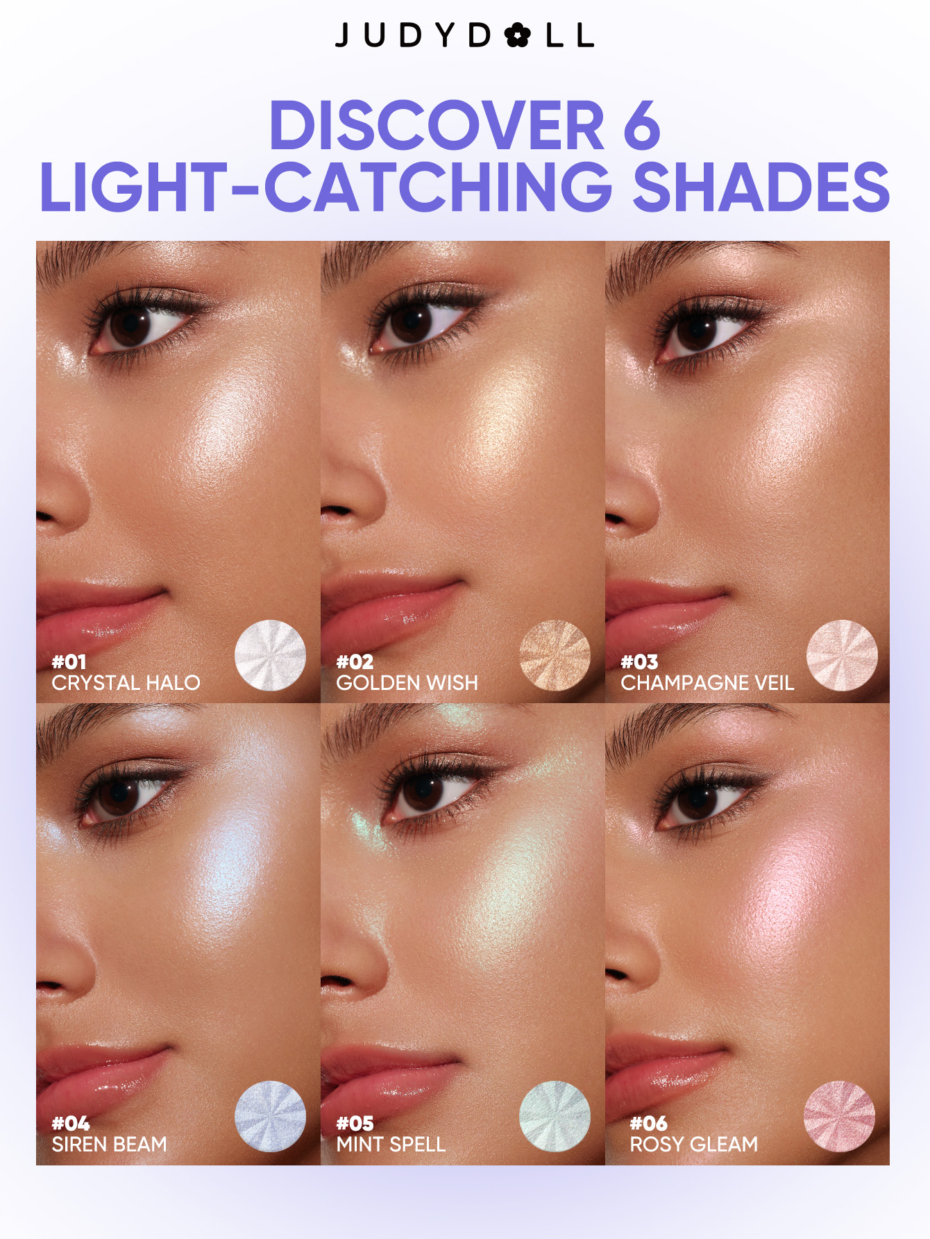 Judydoll 橘朵 Magnify Highlighter | Shopee Malaysia