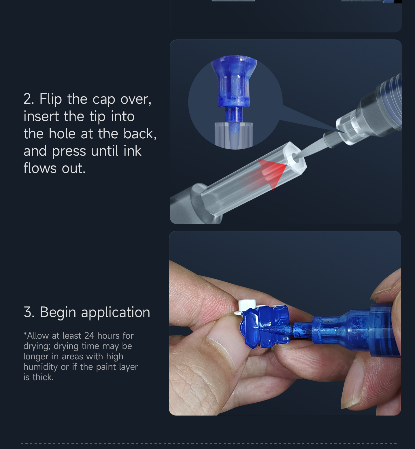 Strong Coverage Hand-Made Coating Pen | Shopee Malaysia