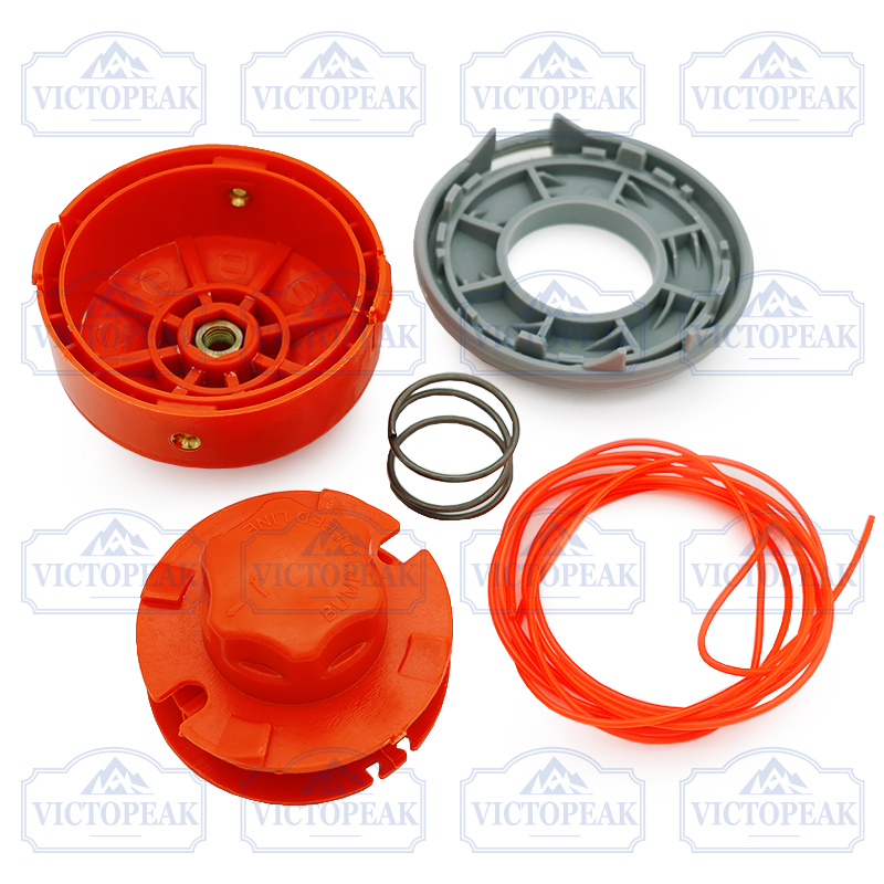 VICTOPEAK M10*1.25 Bump Feed Trimmer Head Replacement for Brush Cutter ...