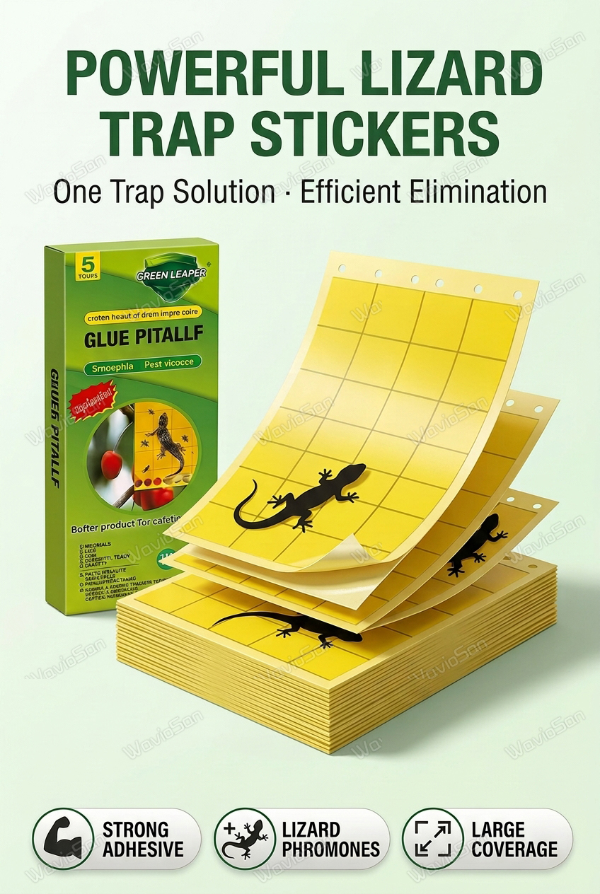 10 Pcs Lizard trap ioo Lizard (Cicak/Gecko) Sticky Smart Trap / Lizard ...