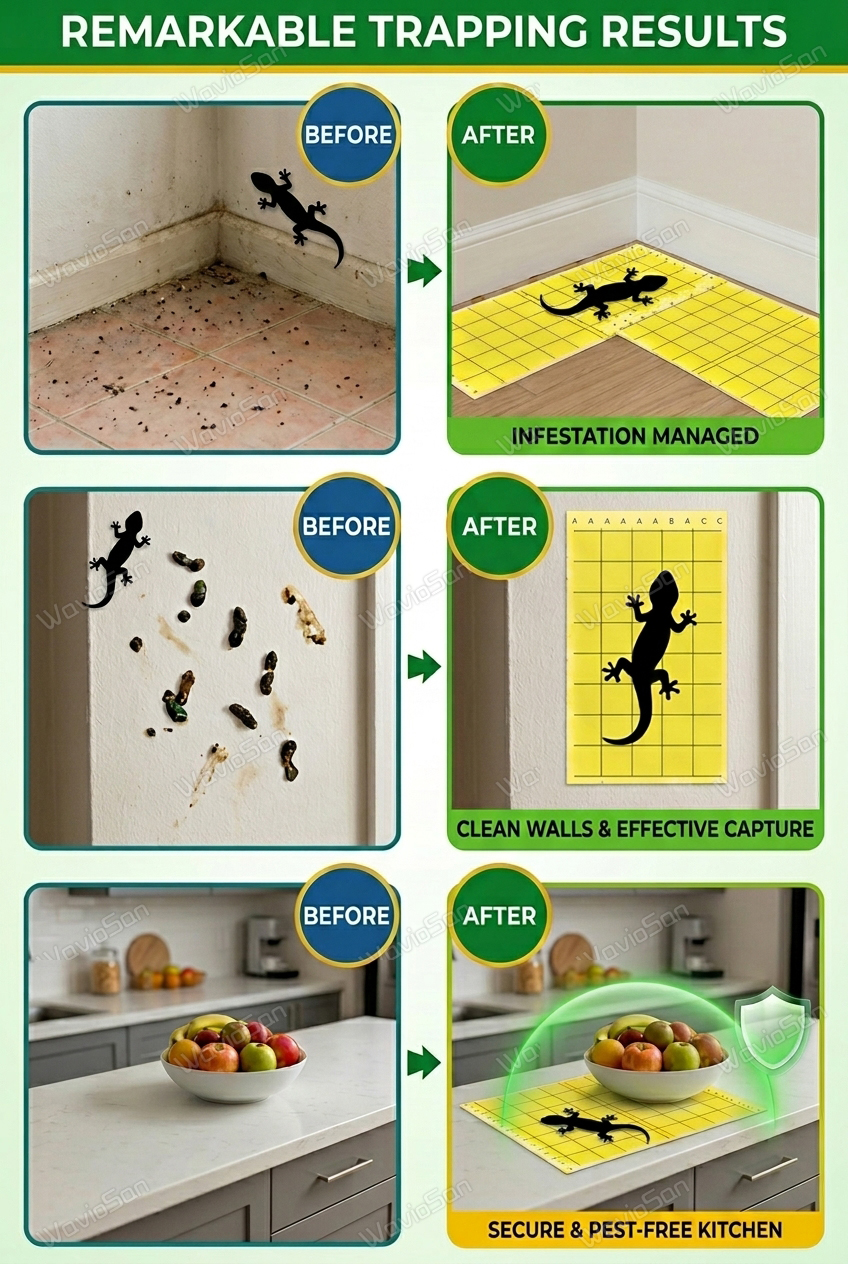 10 Pcs Lizard trap ioo Lizard (Cicak/Gecko) Sticky Smart Trap / Lizard ...