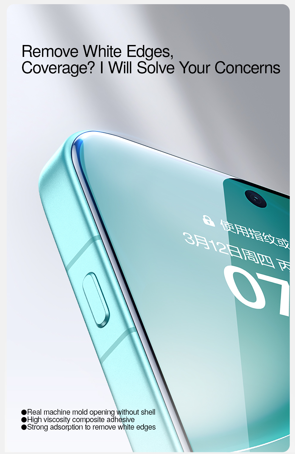 SmartDevil Dust-Free Box Quick Install HD Tempered Glass For OPPO Find ...