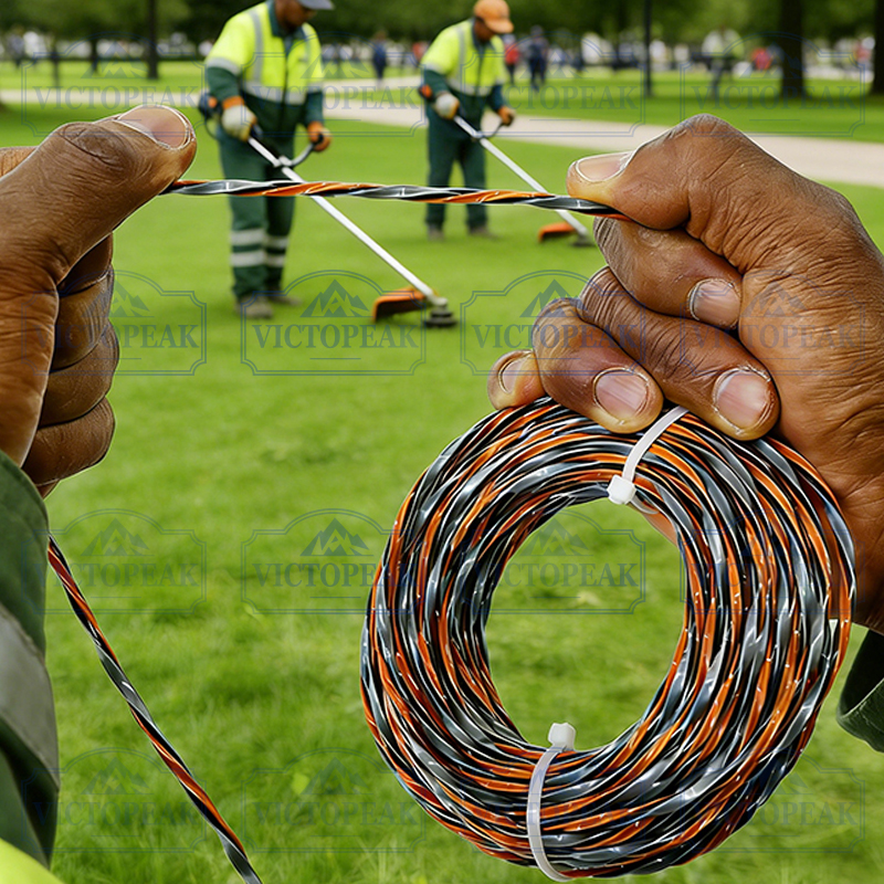 VICTOPEAK 3.0mm Trimmer Line Durable Trimmer Line Replacement Trimmer ...