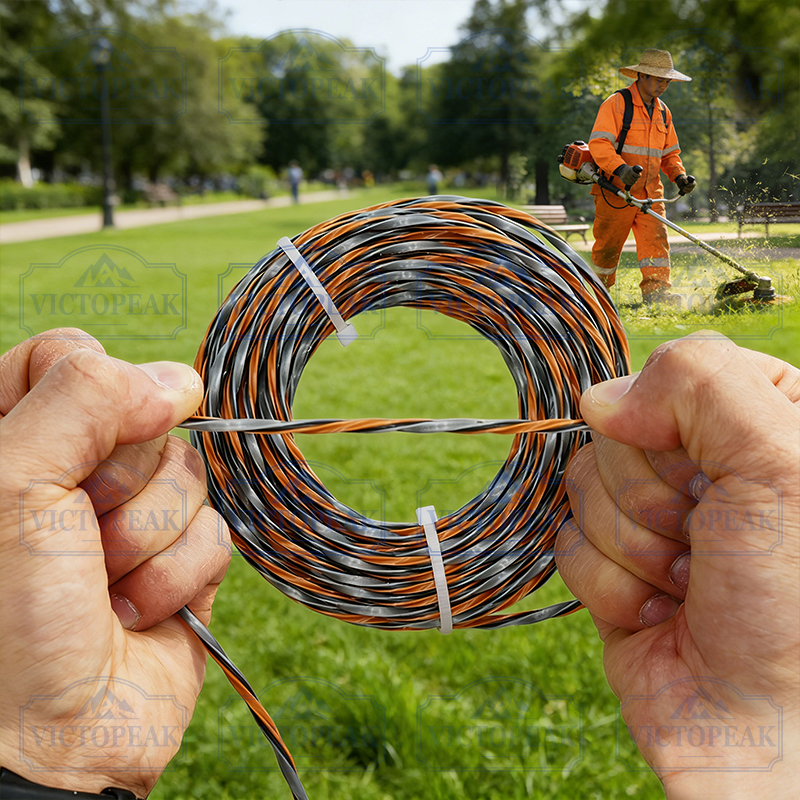 VICTOPEAK 3.0mm Trimmer Line Durable Trimmer Line Replacement Trimmer ...