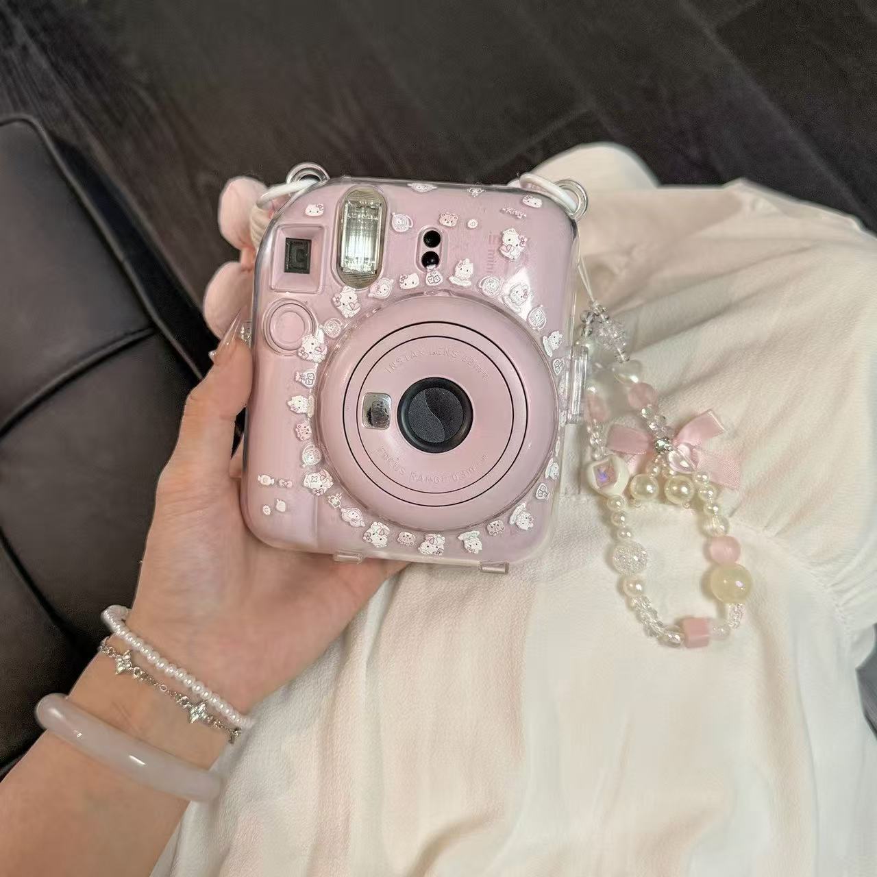 [New] Protective Case Set for Fuji Instax mini 13/12/11, Transparent ...