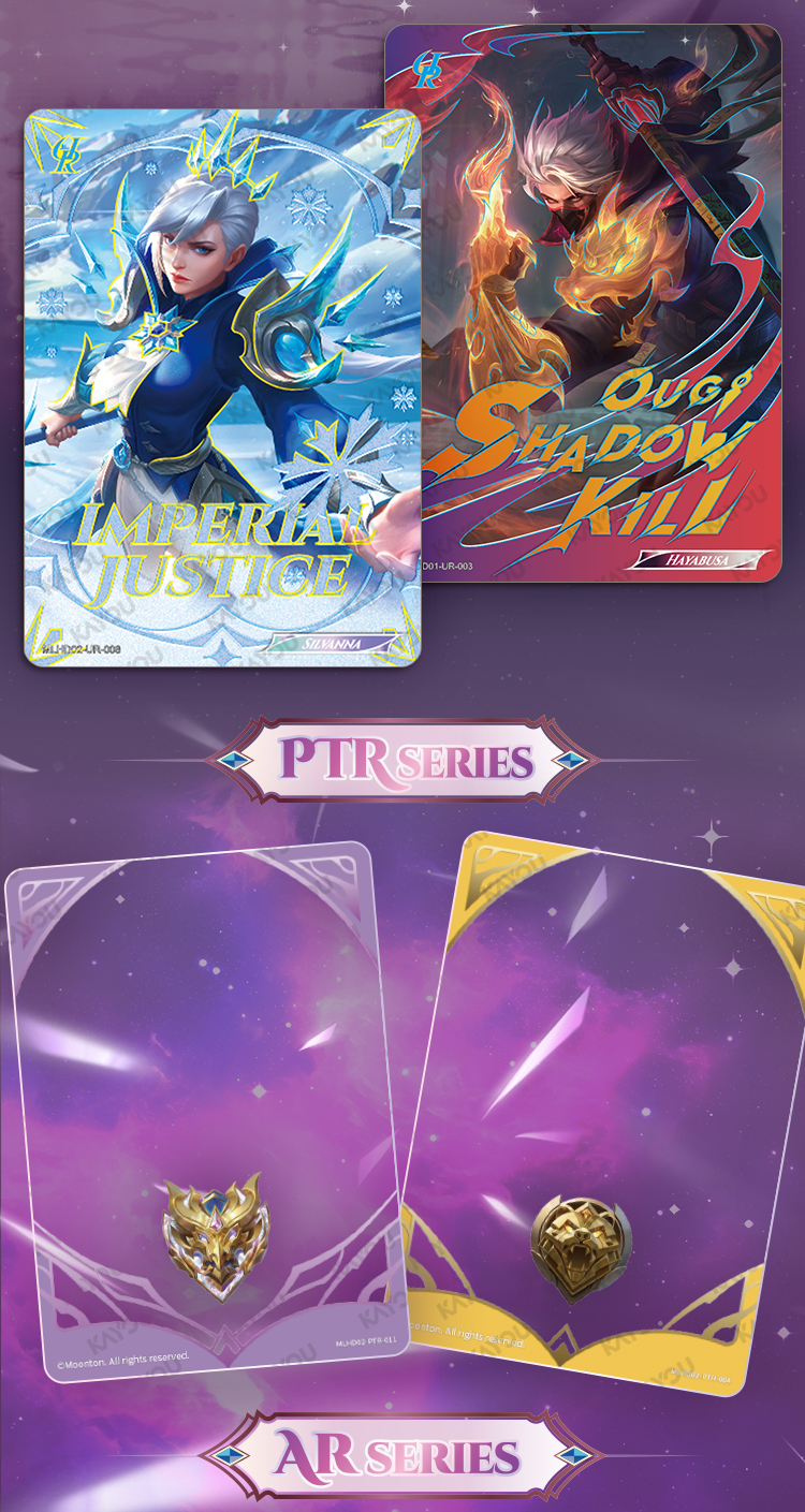 Mobile Legends: Bang Bang-Collectible Cards-Hand of Destiny-002A-SEA ...