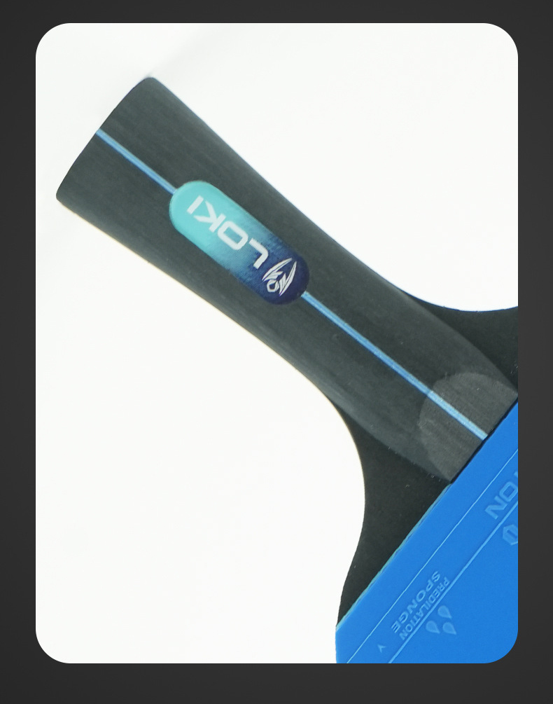 Original Loki K5000 Ping Pong Bats ITTF Approved Table Tennis Rackets ...