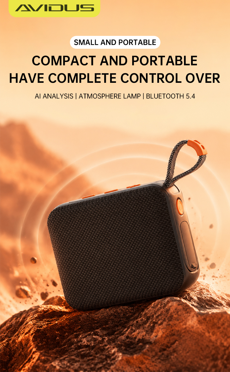 AVIDUS X09 Bass Stereo Portable Bluetooth Speaker Wireless Mini With ...