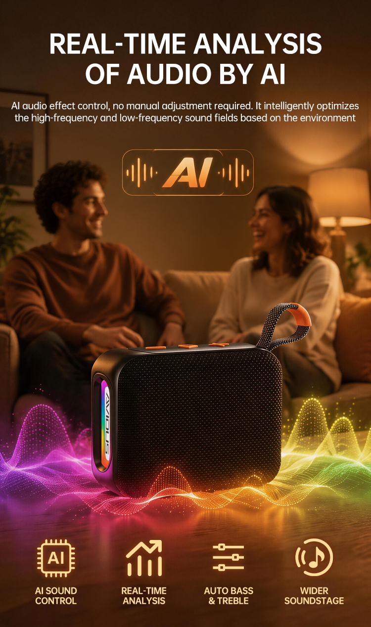 AVIDUS X09 Bass Stereo Portable Bluetooth Speaker Wireless Mini With ...