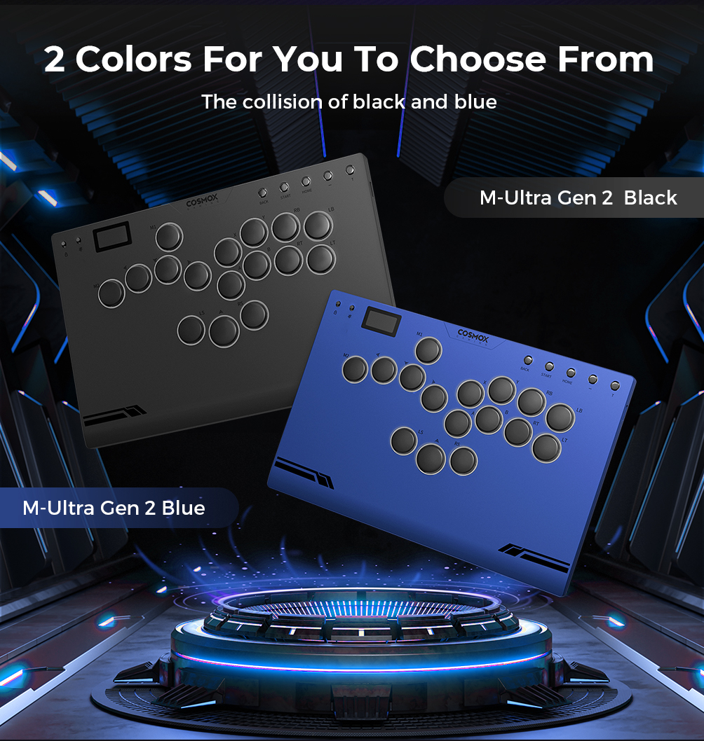 Haute42 Hitbox Joystick Controller for PC/PS4/PS5/Steam M Ultra Gen 2 ...