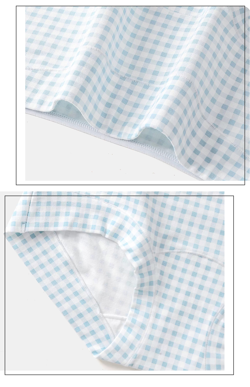 Seluar Dalam Boxer Wanita Kapas Bunga,Pinggang Tengah Desain, Selesa ...