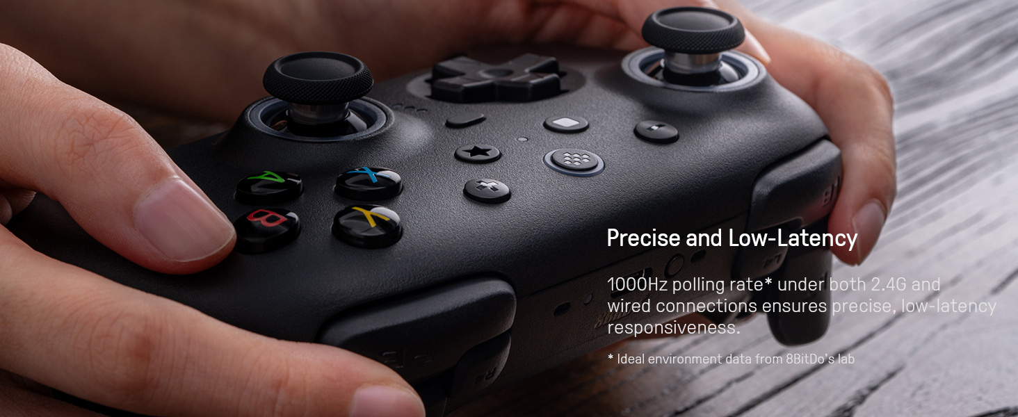 【Ship From Malaysia】8BitDo Ultimate 2 Wireless Gaming Controller for PC ...