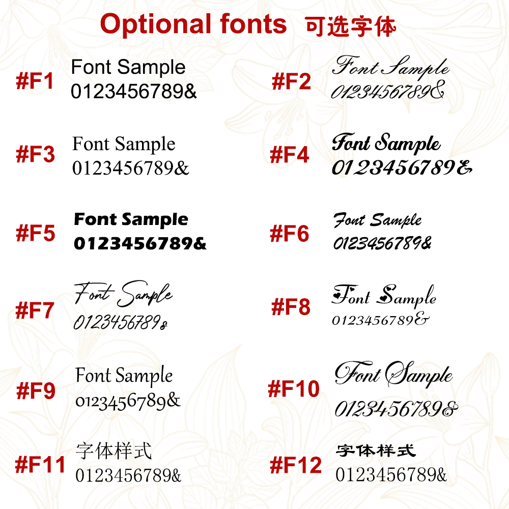 [READY STOCK] Free Custom Logo Jewelry Box, Personalized Jewellery ...